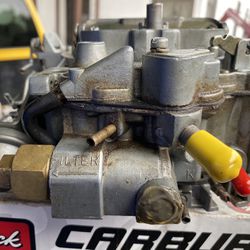 Chevy Carburetor 