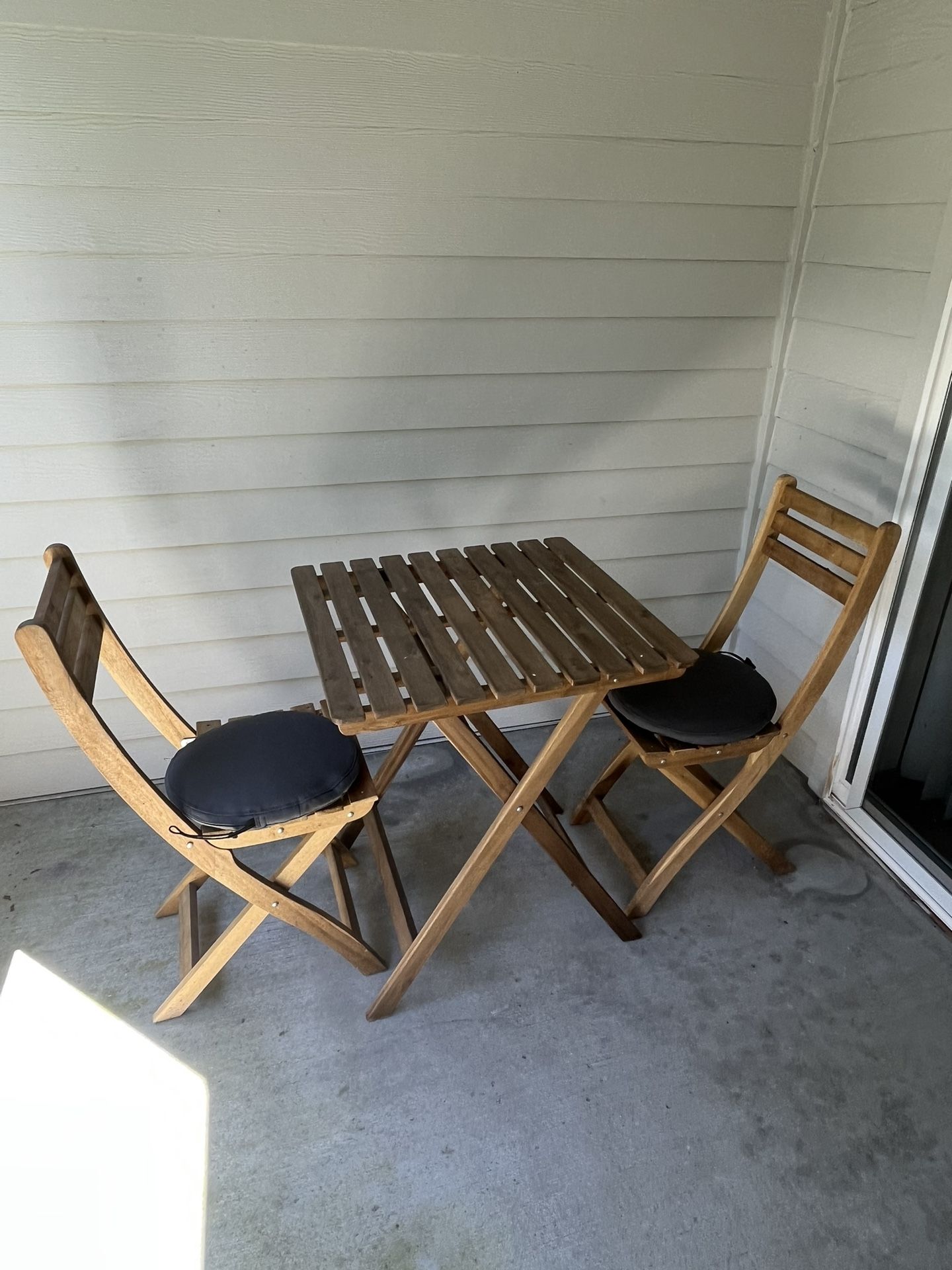 Ikea Askholmen Patio Set