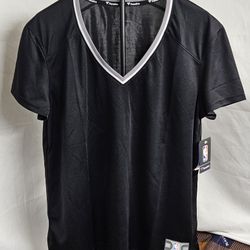 Women's Fanatics NBA Fast Break Black Jersey Basketball Shirt Size XL
