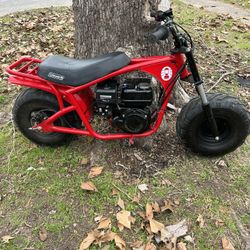 Coleman B200r Mini Bike 