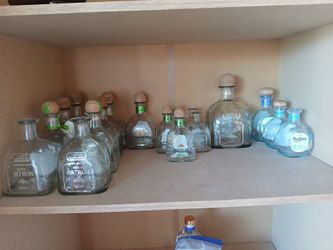 Glass Bottles For Decorations
