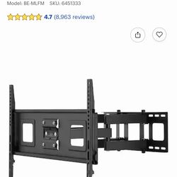 Full Motion TV Wall Mount for 47-84” TV’s