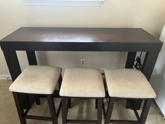 Montana 4 Piece Espresso Table Set