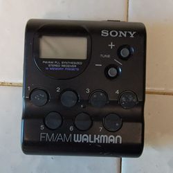 Sony Walkman AM FM