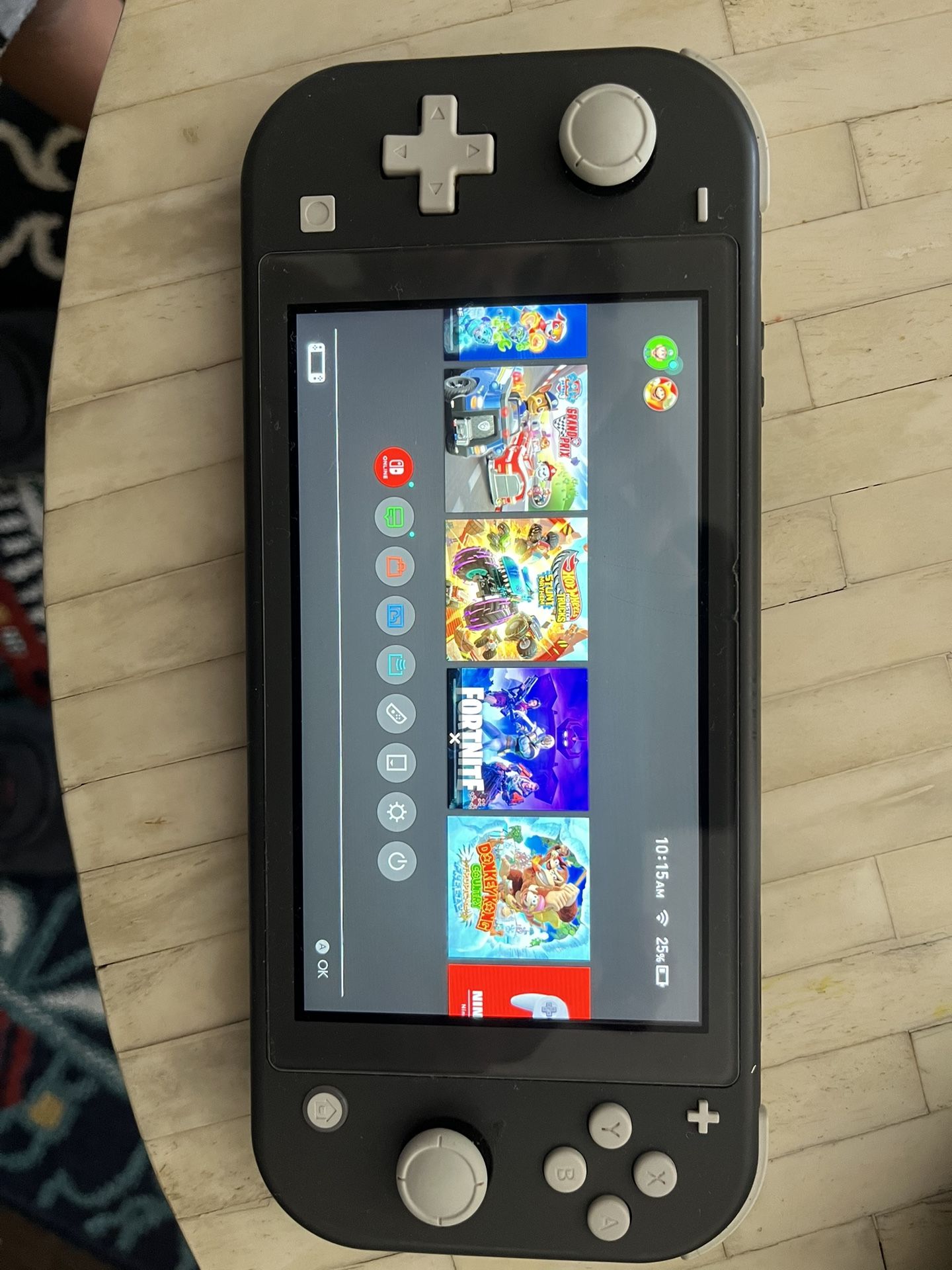 Nintendo Switch Cracked Screen Works Perfect
