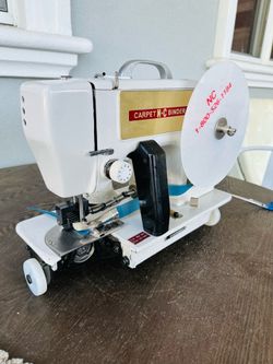 Carpet binding machine