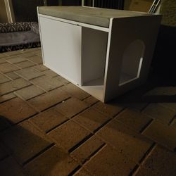 Cat litter furniture seat