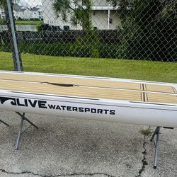 Live Watersports L4 Paddle Board Sup 