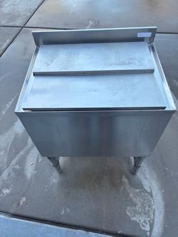 Bar Cocktail Unit (Jockey Box or Ice Bin)