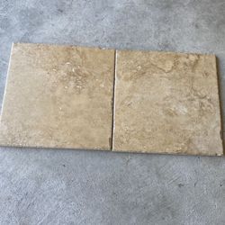 Cerdomus Porcelain tile 12x12xx13x32”. Italian tile. 7 boxes