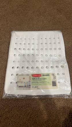 Sink mat large