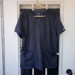 Cherokee Authentic Workwear Revolution Women's Sz Large