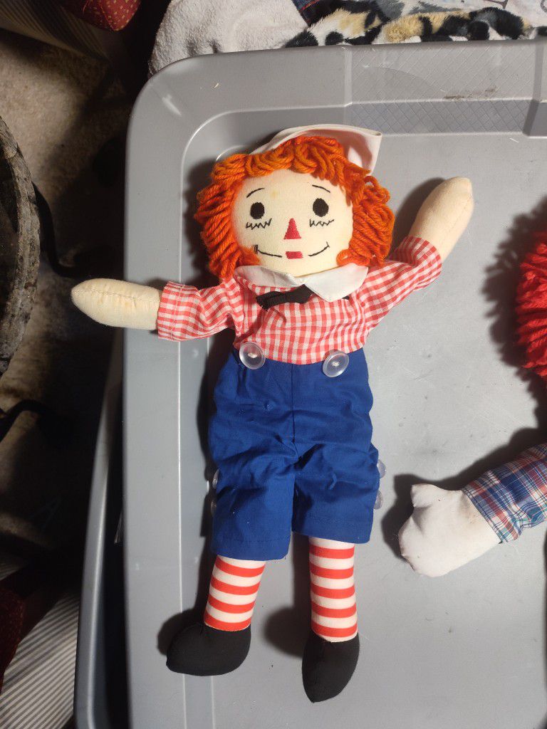 Small Andy Doll