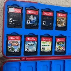 Nintendo Switch Games Loose