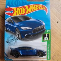 Hot Wheels Tesla Model S SUPER TREASURE HUNT 
