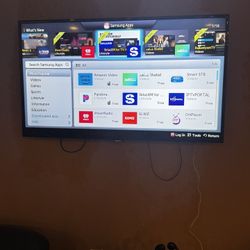 Samsung Full HD Smart LED TV - $180