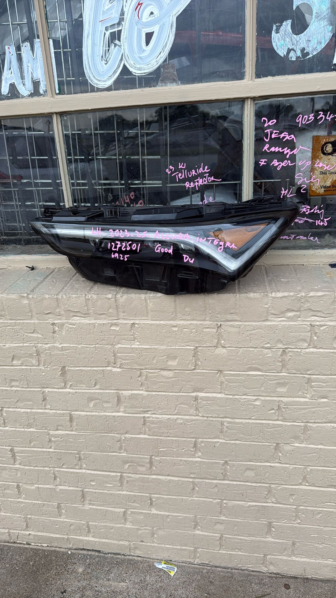 2025 Acura Integra Left Side Headlight
