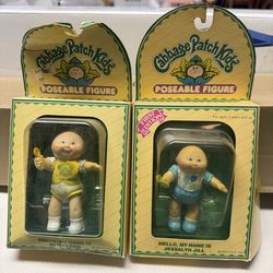 Cabbage Patch Posable Figures