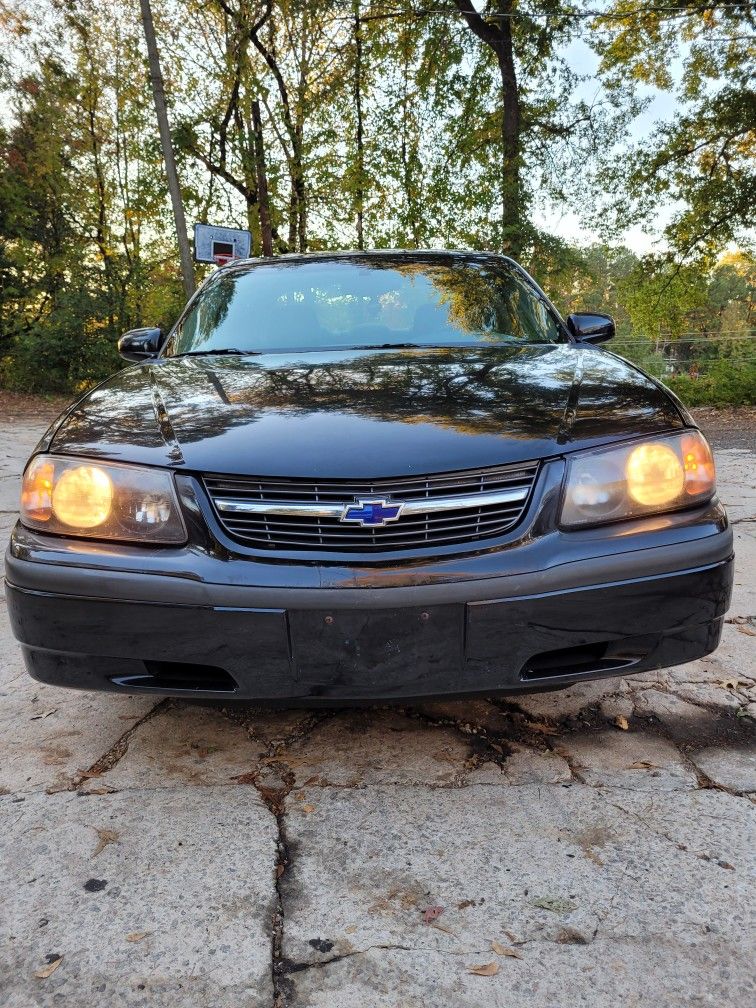 2001 Chevrolet Impala