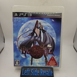 Bayonetta ( Sony Playstation 3 PS3 ) - CIB - Japanese Import -
