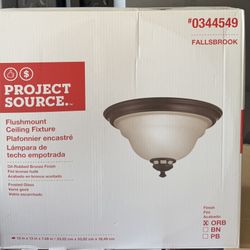 Brown Ceiling Light