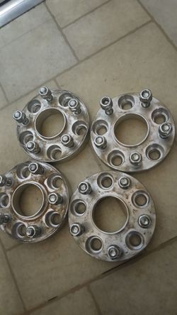 1" wheel spacers 5x114.3 64.1 hub center