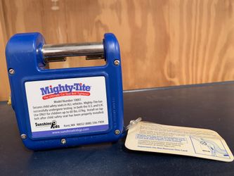 Mighty-Tite Seat belt SAFETY