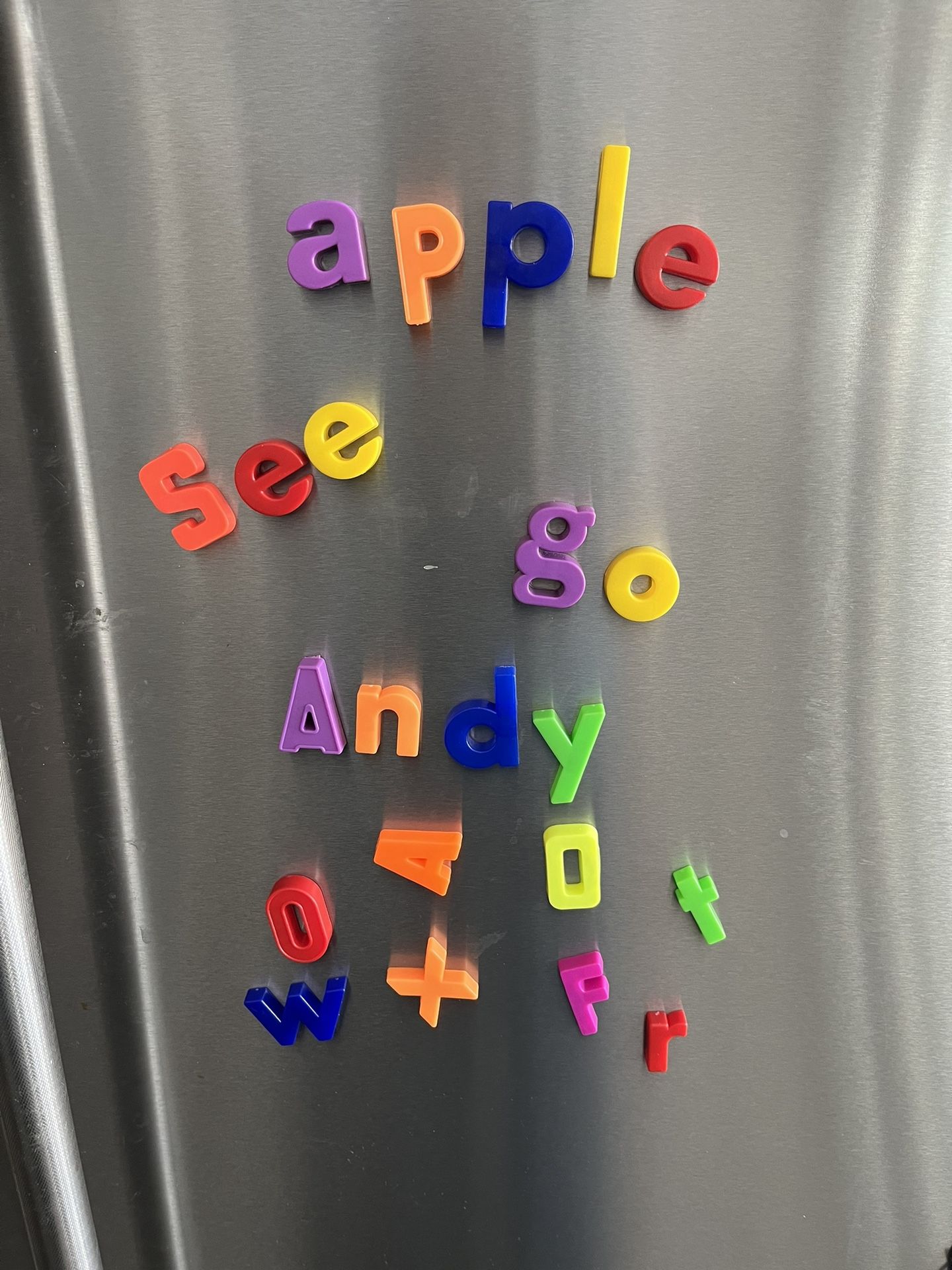 ABC Magnets For Refrigerator Complete Alphabet Set for Sale in Glendora ...