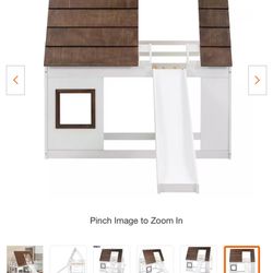 Kids Bunk Bed - Perfect Condition