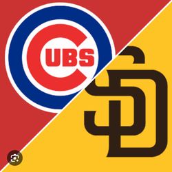 Two Padres Tickets // April 28th