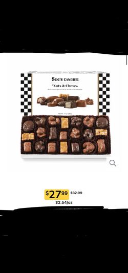 See’s Candy Chocolate 11 Oz Box