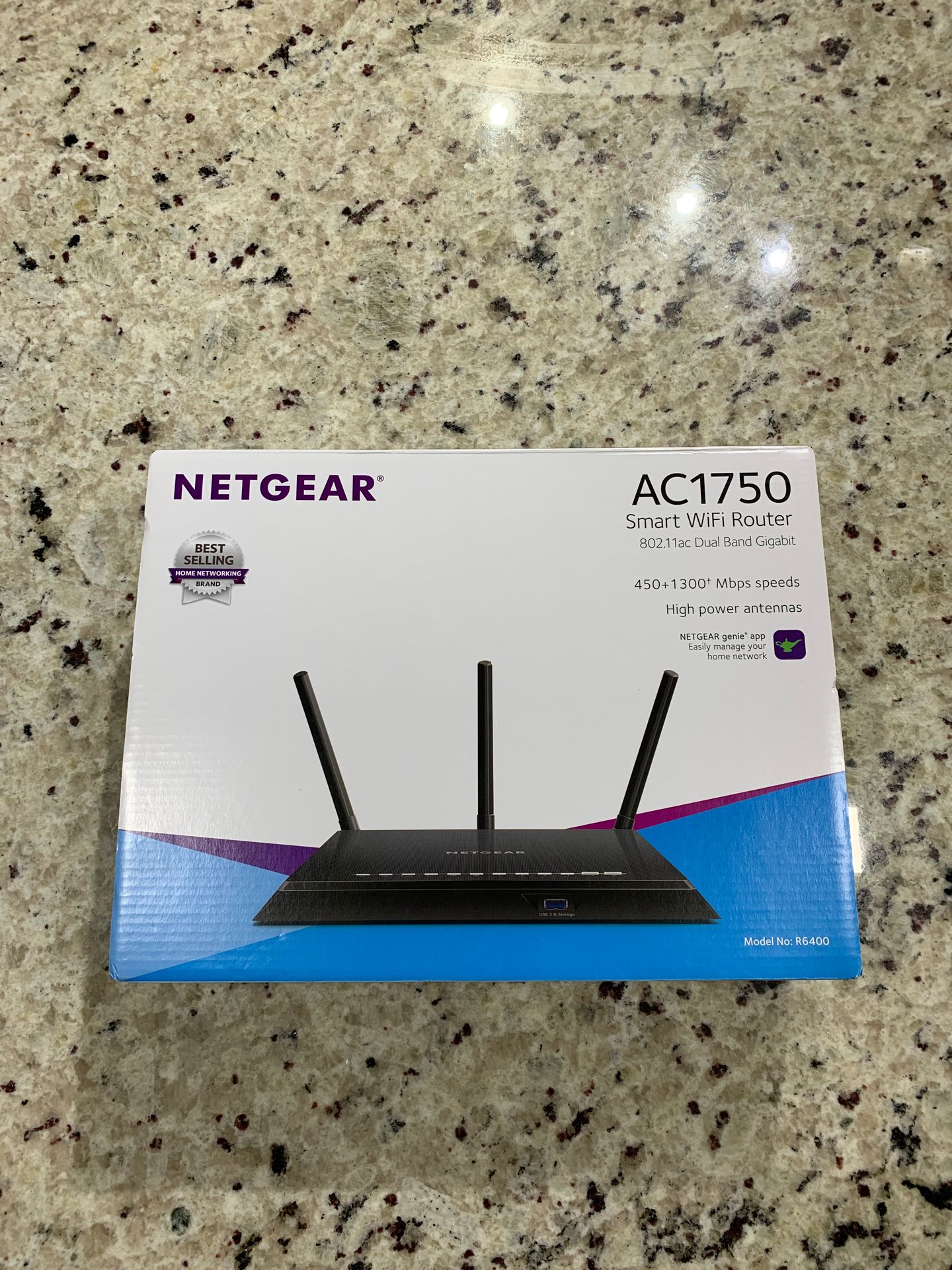 Netgear AC1750 Dual Band Router 802.11ac