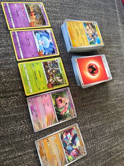 Pokémon cards
