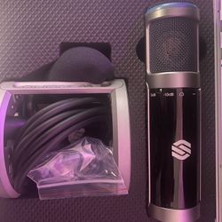 Sterling Audio ST155 Large-Diaphragm Condenser Microphone