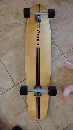 Gonex Longboard Skateboard