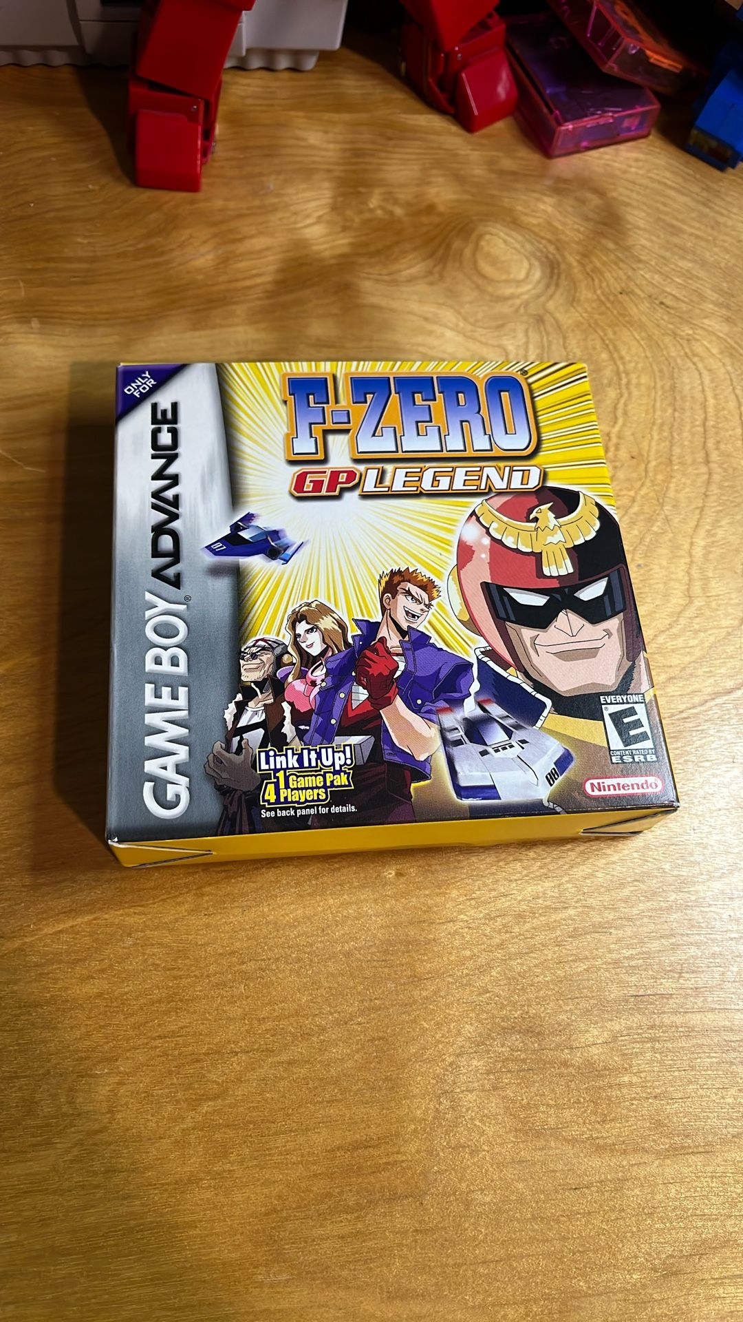 Game Advance / GBA - F-Zero GP Legend