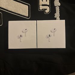 Apple AirPods Pros 2nd Generation Never Used 
