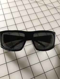 Black authentic Versace sunglasses with box