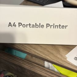 A4 Portable  Printer 