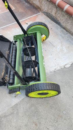 Push mower Sunjoe
