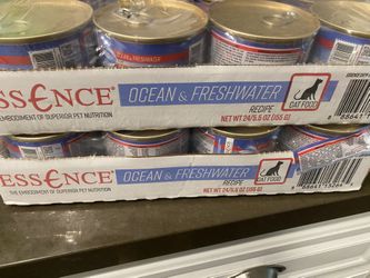 Wet Cat Food Oceanfish 24 Cans Tray