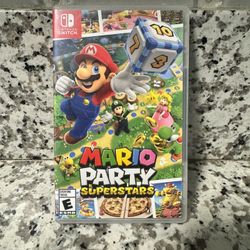 Nintendo Switch Mario Party Superstars (Used)