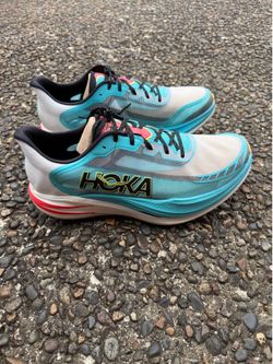 HOKA running shoes - size 14