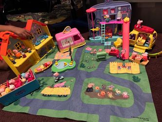 Peppa pig toys