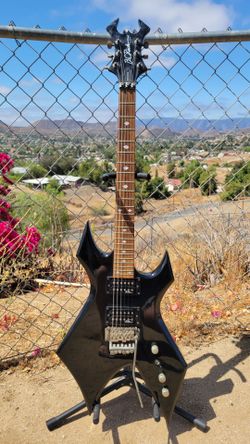 B.C. Rich Warlock N.J. Series
