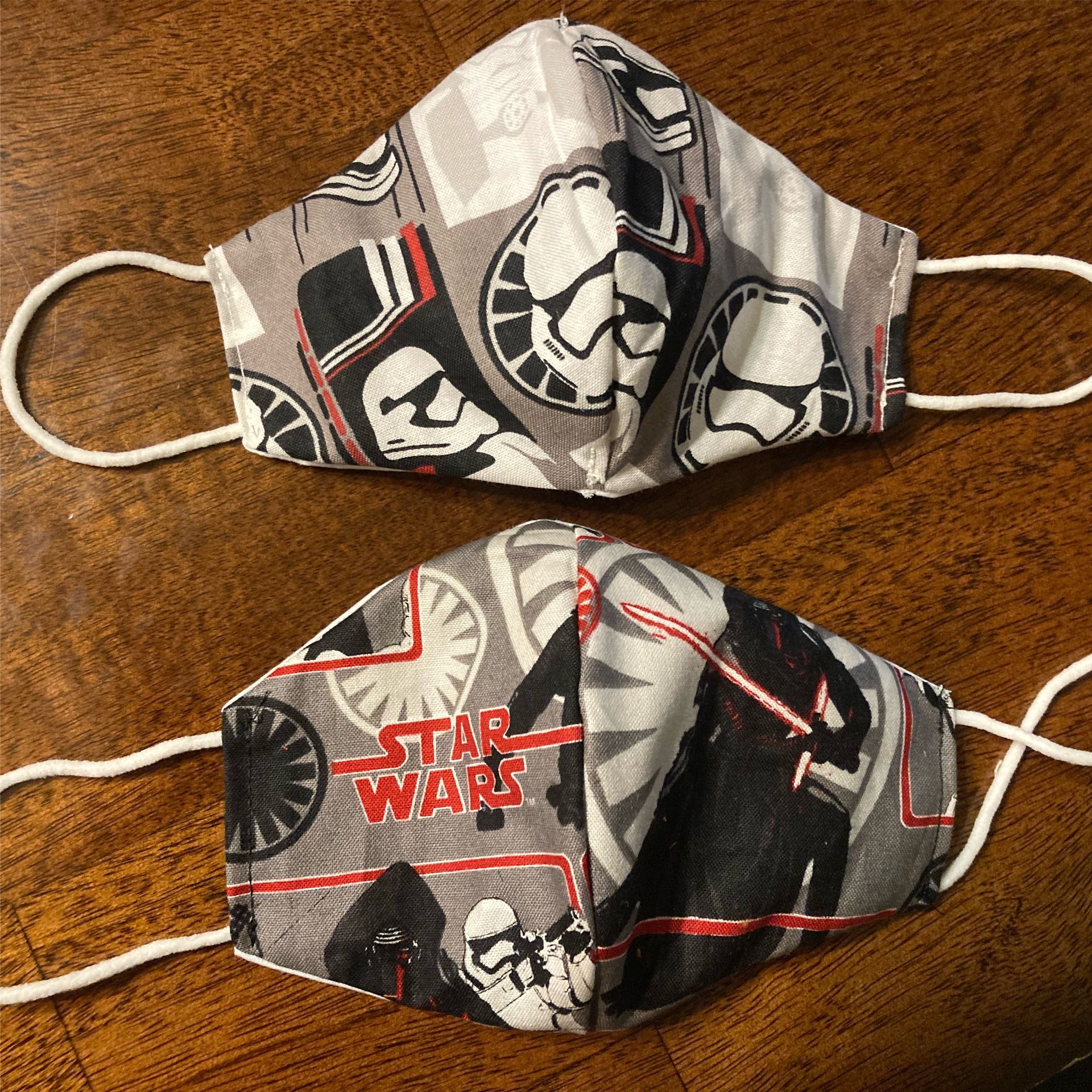 Star Wars custom face mace mask