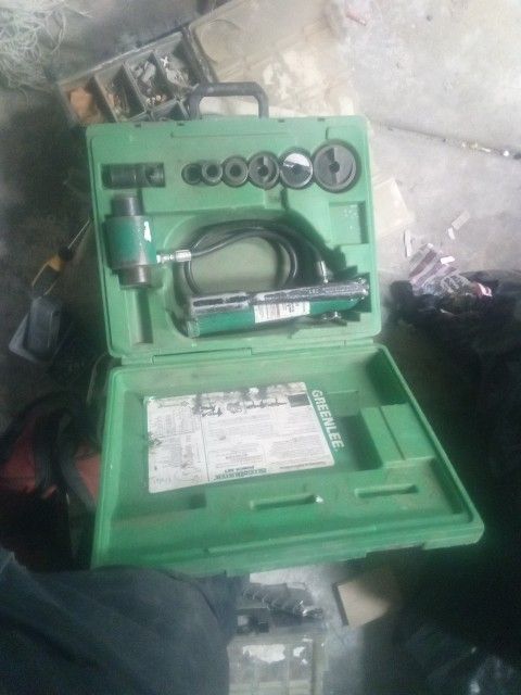 Slug Buster  Green line 767 And 467 