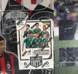 (8) 2026 Panini Mexico National Team Box