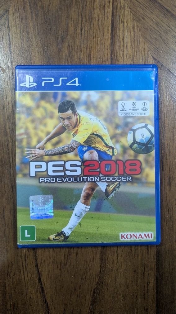 PES 2018 for PS4
