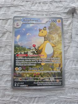Ampharos (IR) TCG